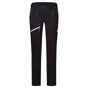 Pantalones de mujer Mammut Taiss SO Pants Women negro black