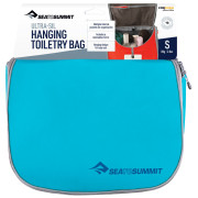 Neceser Sea to Summit Ultra-Sil Hanging Toiletry Bag azul Blue Atoll