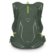 Mochila de carrera Osprey Duro 15 verde/verde claro seaweed green/limon