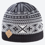 Gorro de lana merino Kama A117 negro Black