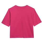 Camiseta de mujer 4F Tshirt F2350 rosa DARK PINK