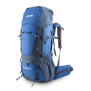 Mochila de senderismo Pinguin Explorer 50 azul Blue