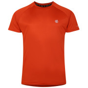 Camiseta de hombre Dare 2b Accelerate Tee rojo Rooibos Tea