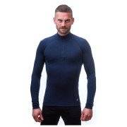 Camiseta funcional de hombre Sensor Merino DF zip