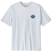 Camiseta de hombre Patagonia Great Waves Responsibili-Tee blanco White