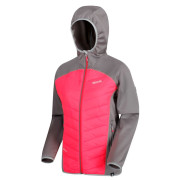 Chaqueta de mujer Regatta Wms Andreson IV gris/rosa Dapple/Rdsky