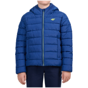 Chaqueta de invierno para niños 4F Down Jacket M0914 Dark Blue azul oscuro Dark Blue