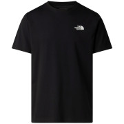 Camiseta de hombre The North Face M Mountain Sketch Regular Short Sleeve negro TNF BLACK