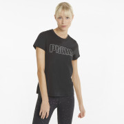 Camiseta de mujer Puma Stardust Crystalline Short Sleeve Tee