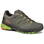 Calzado de hombre Asolo Tahoe LTH GTX gris/verde graphite/green lime