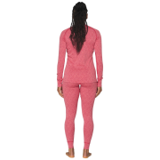 Camiseta funcional de mujer Devold Signature Silk 230 Zip Wmn