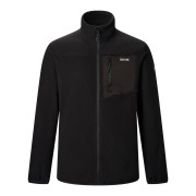 Sudadera funcional de hombre Regatta Eadle negro Black
