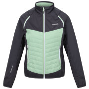 Chaqueta de mujer Regatta Wmn Steren Hybrid gris/verde Seal Grey/Quiet Green