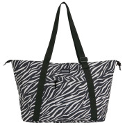Bolsa de playa Regatta Boulder Tote negro/blanco Black White Zebra