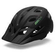 Casco de ciclismo para niños Giro Tremor Child negro/verde Mat Black/Vivid Green