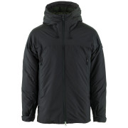 Chaqueta de invierno para hombre Fjällräven Bergtagen 130 Insulation Jkt M negro Black-Deep Forest