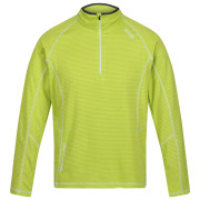 Sudadera de hombre Regatta Yonder verde claro Bright Kiwi