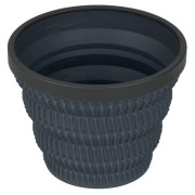 Taza de viaje Sea to Summit X-Mug Cool Grip negro Charcoal