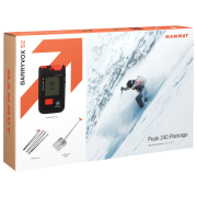 Juego de seguridad contra avalanchas Mammut Barryvox S2 Peak 240 Package