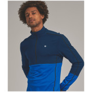 Sudadera funcional de hombre Ortovox 185 Rock'N'Wool Zip Neck