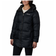 Chaqueta de invierno para mujer Columbia Puffect™ II Mid Hooded Jacket negro Black