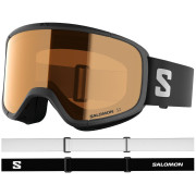Gafas de esquí para niños Salomon Rio negro Black
