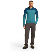 Sudadera funcional de hombre Icebreaker Men Merino Blend 300 RealFleece™ Descender LS Zip