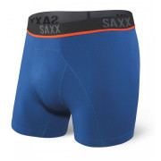 Calzoncillos bóxer para hombre Saxx Kinetic HD Boxer Brief azul Sensendylue