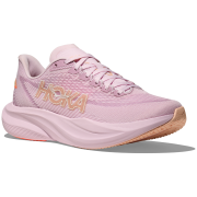 Calzado de mujer Hoka W Mach 7 rosa Lilac Cream / Tangerine Glow