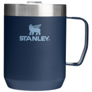 Taza térmica Stanley Camp mug 230 ml negro/plata Twilight