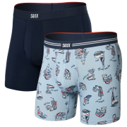Calzoncillos bóxer Saxx Vibe Xtra Super Soft Bb Fly 2Pk