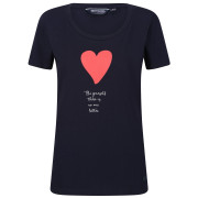 Camiseta de mujer Regatta Filandra VII azul oscuro Navy