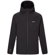 Chaqueta softshell de hombre Regatta Ossek negro Black