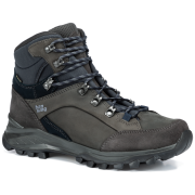 Calzado de hombre Hanwag Banks GTX gris Navy/Asphalt