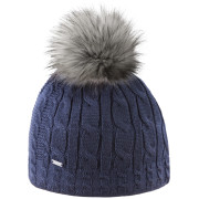 Gorro de lana merino Kama A121 azul Darkblue