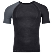 Camiseta funcional de hombre Ortovox 120 Comp Light Short Sleeve M negro BlackRaven