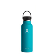 Botella térmica Hydro Flask Standard Mouth 18 oz azul/negro Laguna