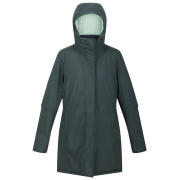 Abrigo de invierno para mujer Regatta Wmns Yewbank III verde Darkest Spruce(Quiet Green)