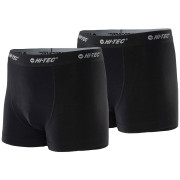 Calzoncillos de hombre Hi-Tec Riko 2Pack negro Black/Black