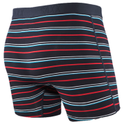 Calzoncillos bóxer Saxx Vibe Boxer Brief Dk Ink coast stripe