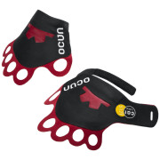 Guantes Ocún Crack Gloves Lite negro/rojo Red