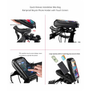 Funda estanca Swissten WATERPROOF BIKE HOLDER