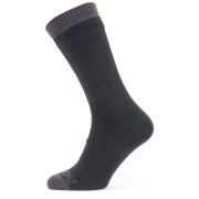 Calcetines impermeables SealSkinz Wiveton negro/gris black/grey