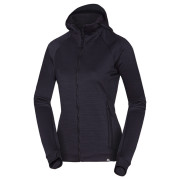 Sudadera funcional de mujer Northfinder Pauline negro 274blackmelange