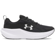 Zapatillas para niños Under Armour UA Ggs Assert 11 Black negro/plata Black / Black / Metallic Silver