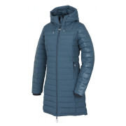 Abrigo de plumón para mujer Husky Daili L gris oscuro TmGray