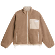 Sudadera de mujer The North Face W Yumiori Reversible Jacket rosa Timeless Taupe/Garnet