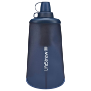 Botella con filtro LifeStraw Peak Squeeze Bottle 650ml azul Mountain Blue