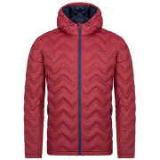 Chaqueta de invierno para hombre Loap Itemo rojo/azul Red Dahlia/Blue