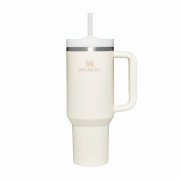 Taza térmica Stanley Quencher H2.O beige/blanco Cream Tonal